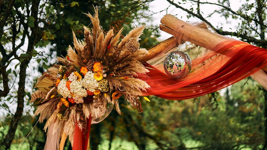 Déco florale automne