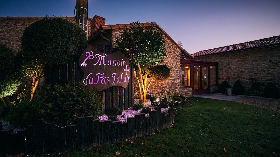 Domaine mariage Nantes Manoir du Pas Jahan