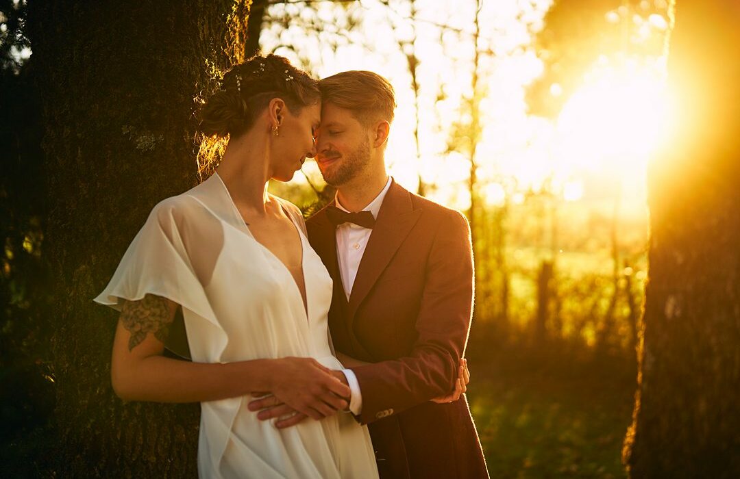 Mariage d'automne à Coueron près de Nantes 44