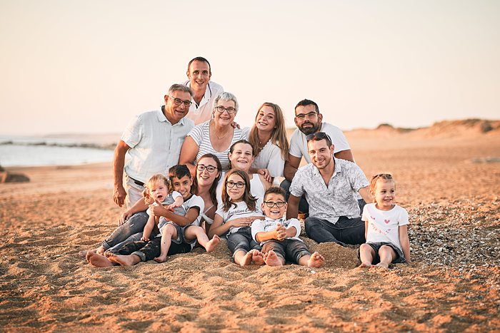 Reportage photo Famille Amélie & Co – Plage Paracou