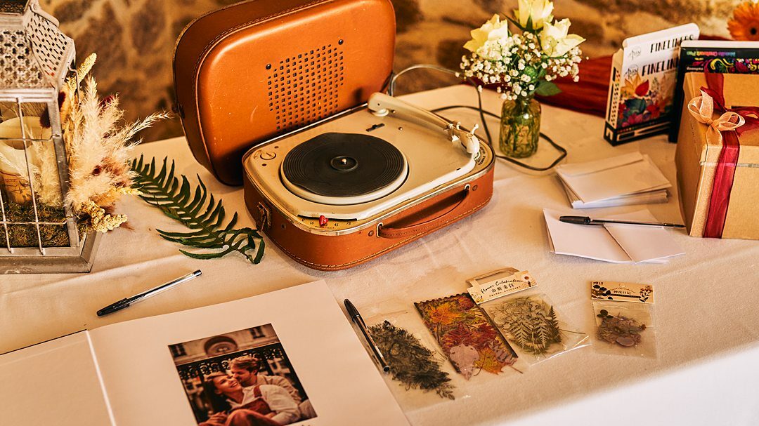 déco musique mariage